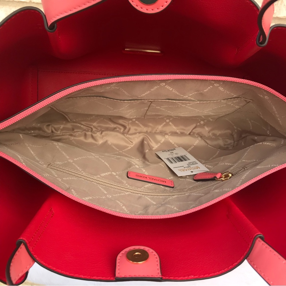 Nwt! Michael Kors Tote - Picture 5 of 7